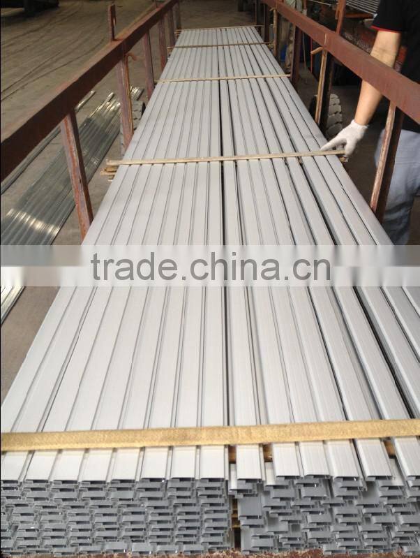 High quality aluminum oval tube profile for closet