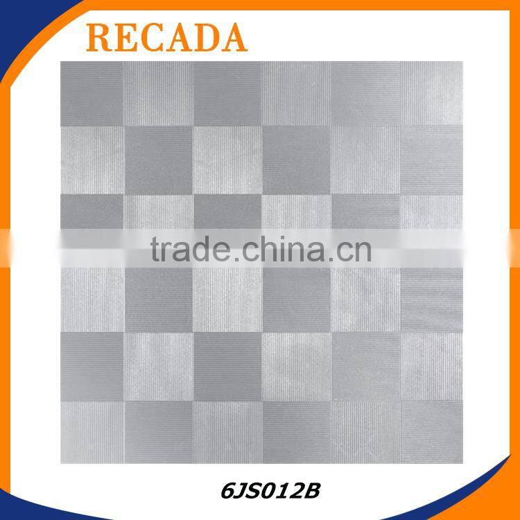 Project matt finish metallic ceramics floor and wall tiles 60x60