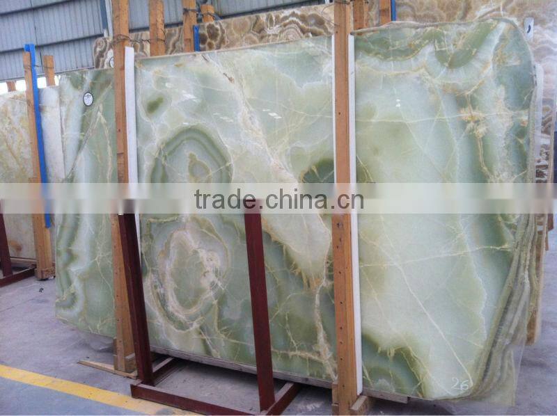 green onyx countertops