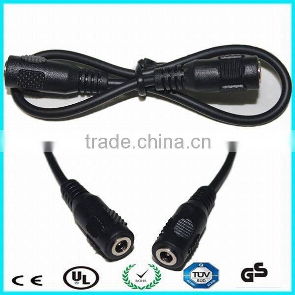 ul2464/2c female to female dc power cable manufacturers