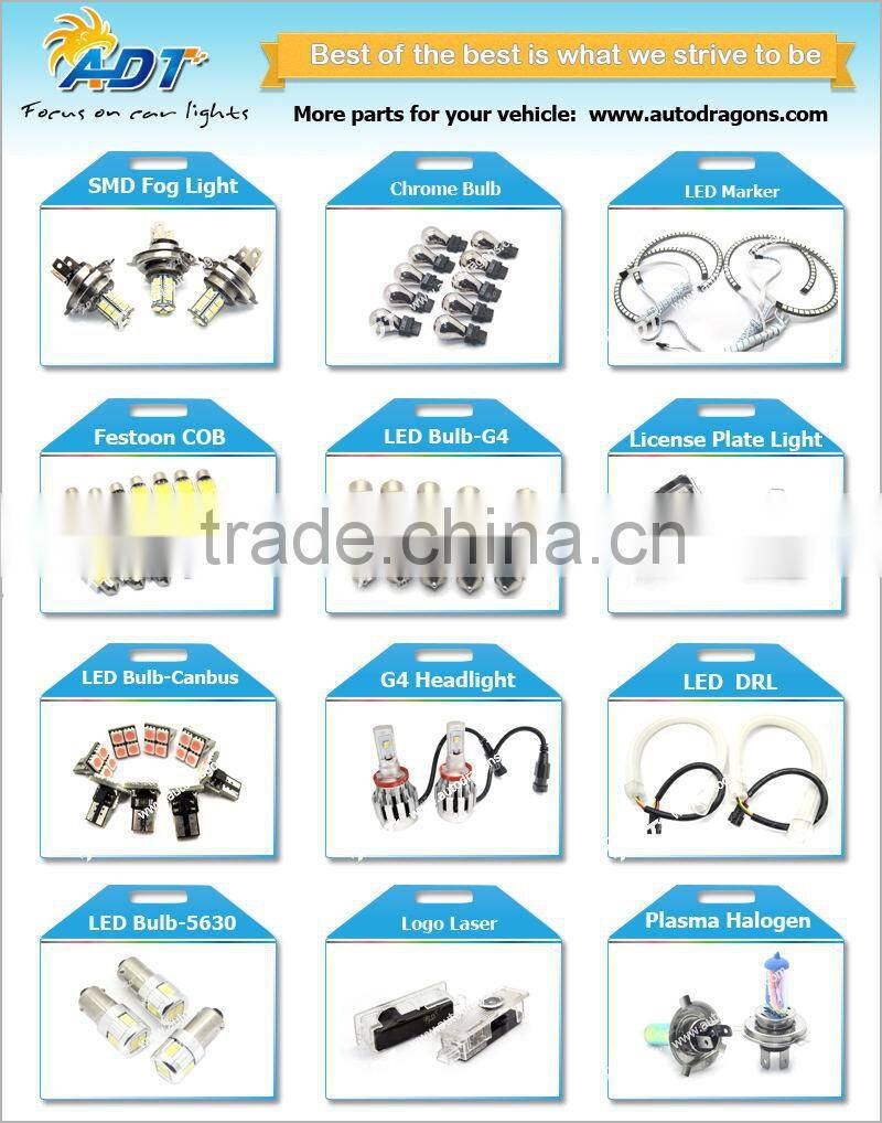 Panel White 48-3528 6*8 SMD LED Car Interior Dome Reading Light Bulbs Lamp