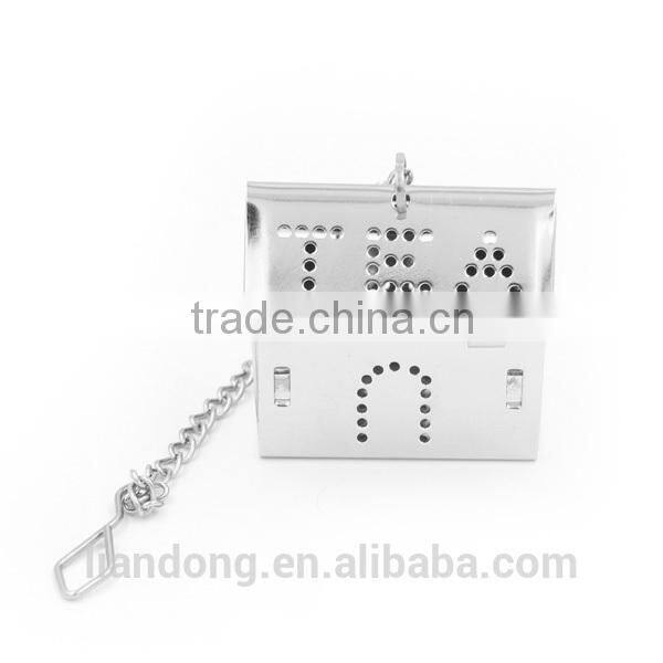 TI016 Customizable House Shape Creative Tea Infuser