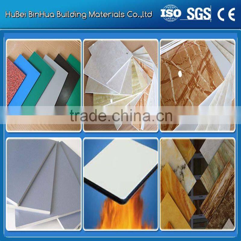 Anti-static alucobond