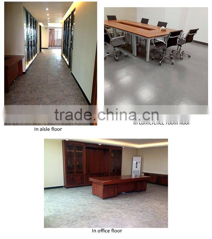 Carpet underlay of crumb rubber with low VOCs, impact sound reducing, mildew resistant, antimicrobial, thermal resistant
