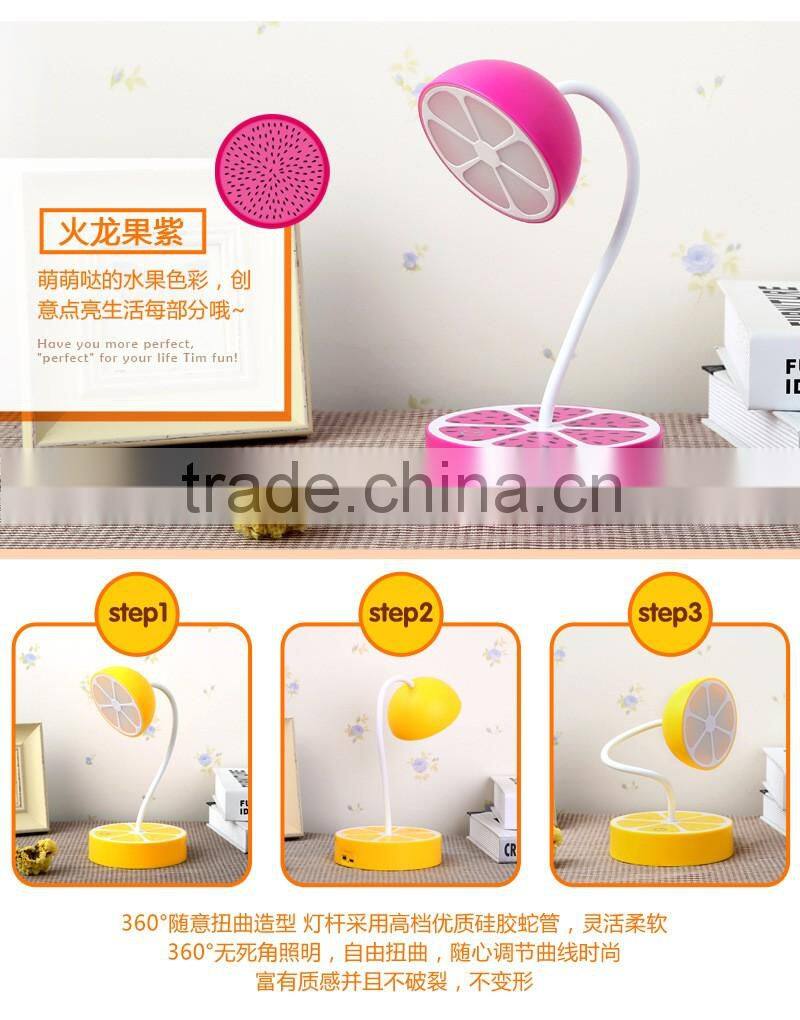 Factory Direct Sell Creative USB Eye Protected Desk Lamp Smart Touch Sense USB Lamp With Third Gear