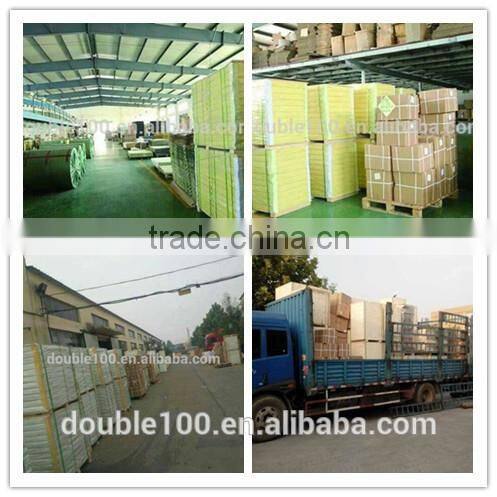 hot melt glue machine double side with automatic transfer for pvc sheets