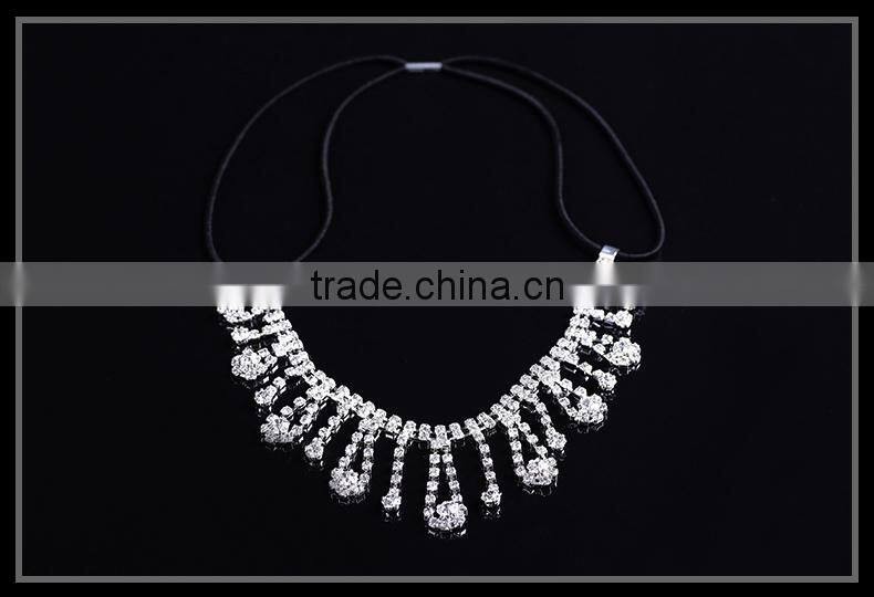 china wholesale crystal headbands, crystal bridal headband