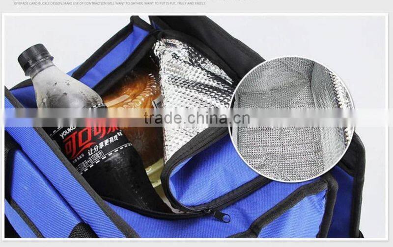 Folding Feature and Garage Use car trunk organizer box