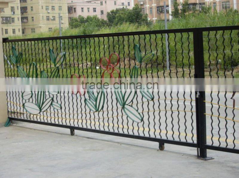 Iron Guard Fence