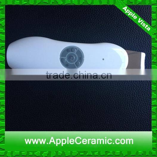 Piezoelectric Vibration Sensor for Electric Dead Skin Remover