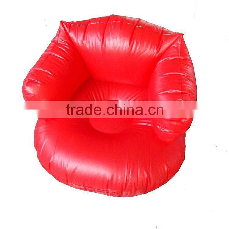 transparent concise inflatable chair for baby