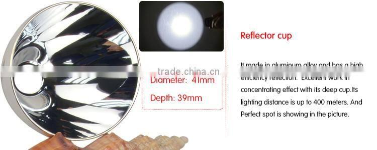 NICO nature X90 super ray flashlight 1000Lumen xm l2 torch light 400 meters lighting distance for hunting camping