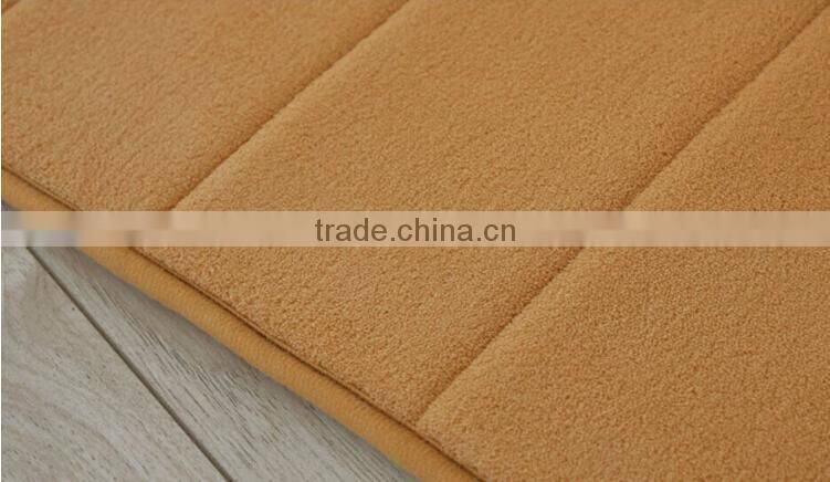 soundproof mat quilting memory foam bath mat