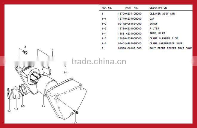 KINGMOTO 20150707 Fashion BIZ C100 LML Head Lights High quality Motorcycles Headlights PX DISC/PX150/LML/STAR/STELLA