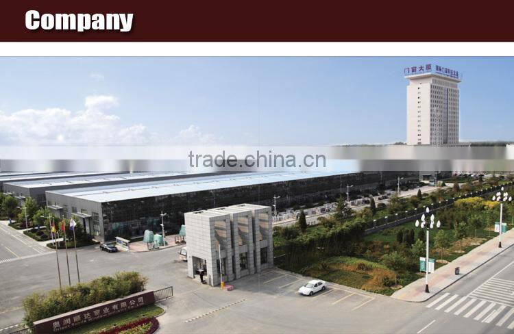 German thermal break solid wood double glazed casement windows