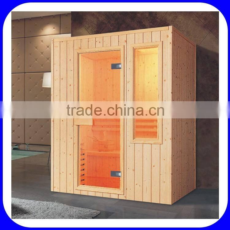 Luxury Hot Sale Red Cedar Wood Sauna Room