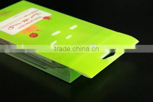 New customized cell phone case paper box