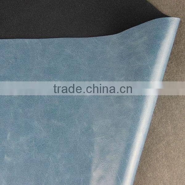fabric leather PU leatherette fabric for women's shoes