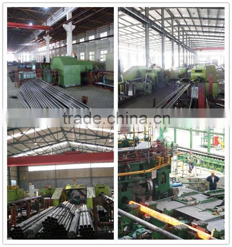 2016 carbon steel seamless pipe ASTM A105 Carbon Steel seamless pipe with standard size