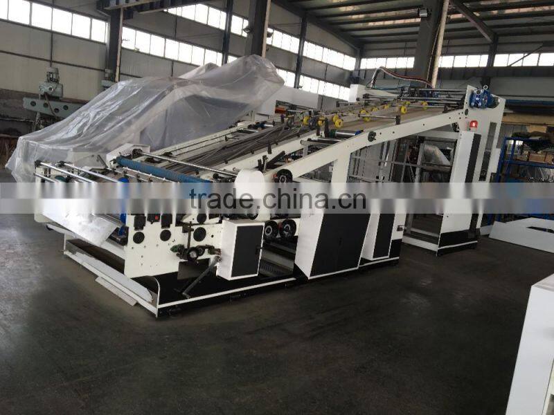 High Speed Automatic Flute Laminator Machine