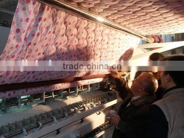 High efficiency new professional used multi needle quilting machine