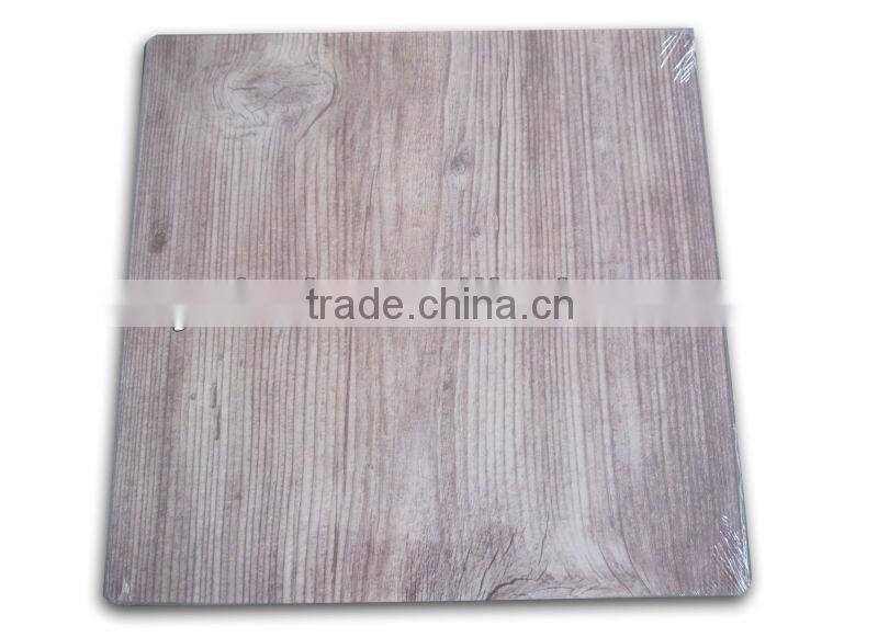 fruit pattern tempered glass cutting boards/chopping boards
