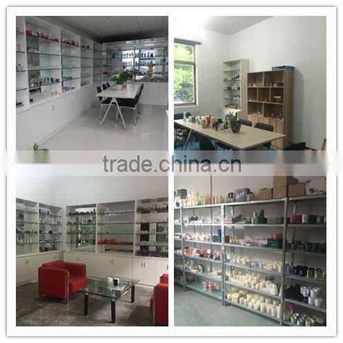 Stock Bohemian style scented candle glass jars