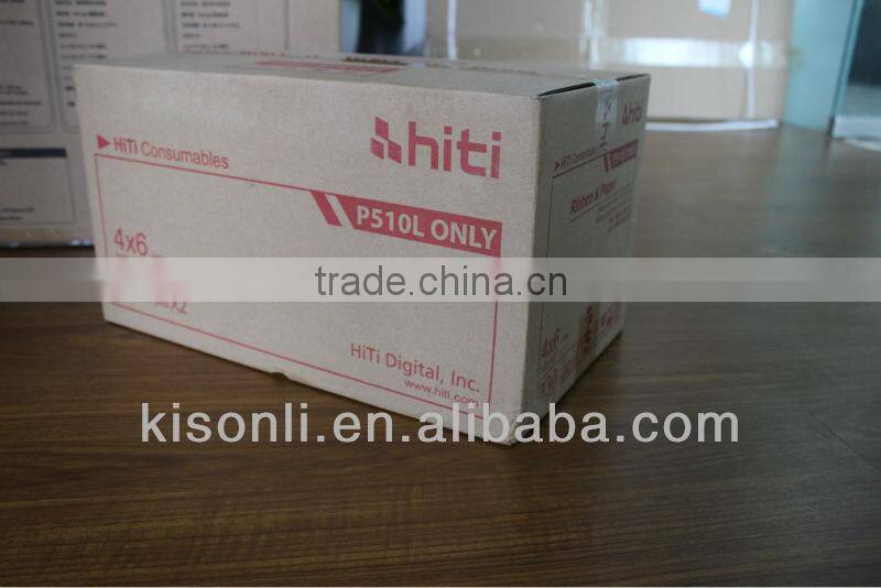 P520L Mini Photo Album Printing Machine with Thermal Paper Roll