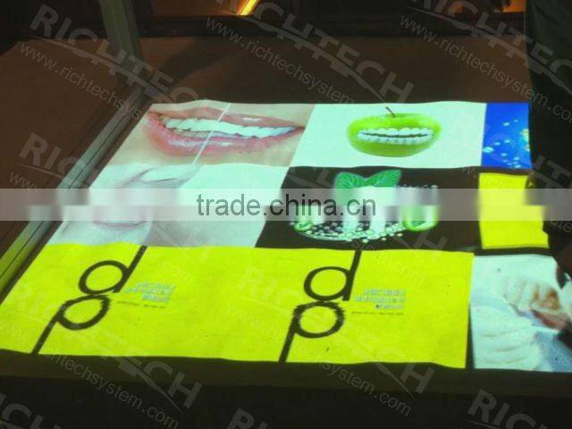 HOT SELLING! RICHTECH all-in-one unlimited effects and good plug and play interactive floor technology