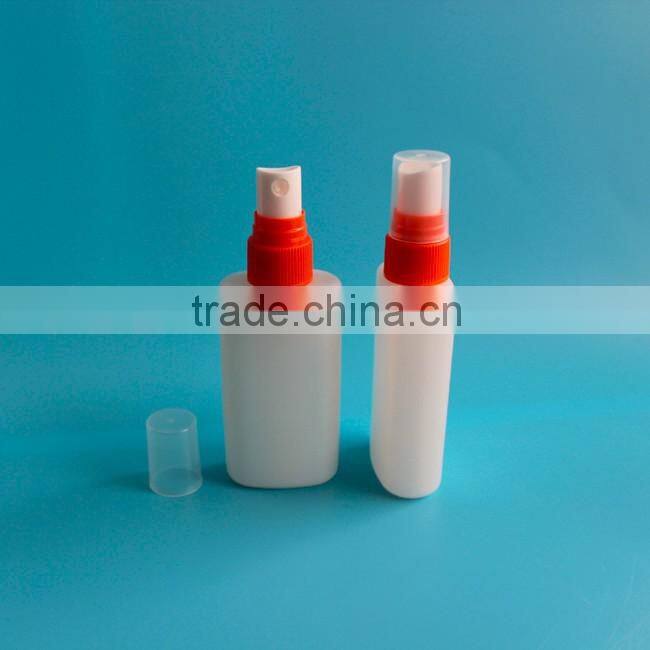 High quality HDPE bottle,PE bottle with spray pump