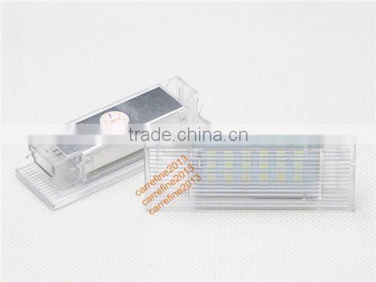 car number plate light rear lights for bmw F30 F20 F10 LED License Plate lights for bmw accessories