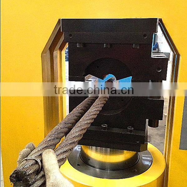 1500 ton industrail hydraulic press machine for steel wire rope