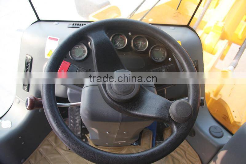 SZM956 Model 3.0m3 bucket Joystick control 5Ton Wheel Loader