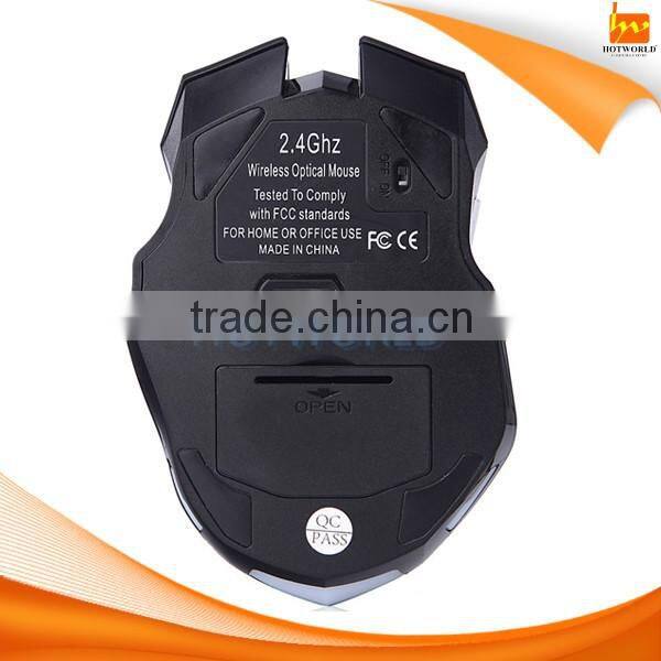 1600dpi Wireless Gamer Mouse for Computer Laptop