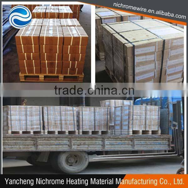 FeCrAl Heating Resistance Alloy Wire For Furance