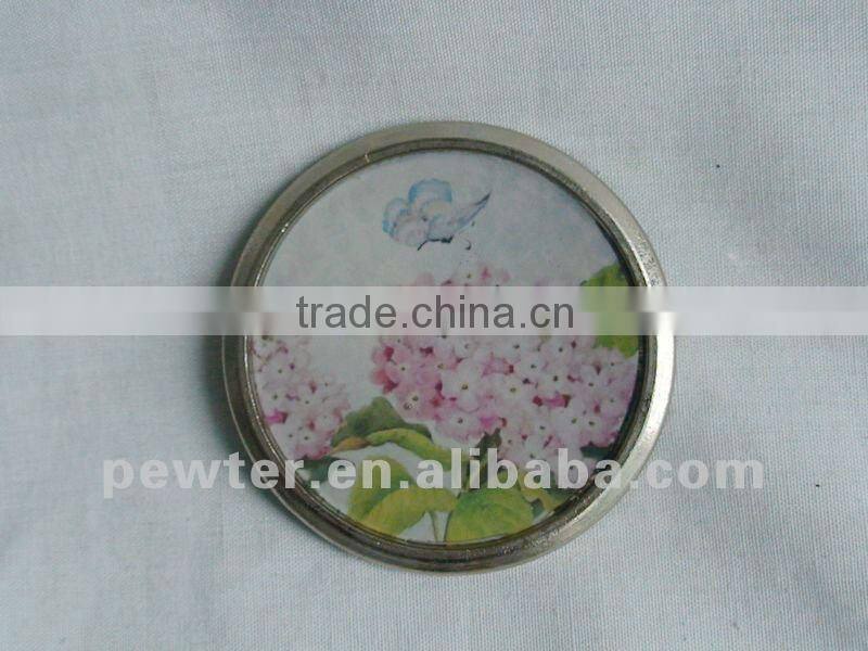 2012 newest design metal fridge sticker 0020