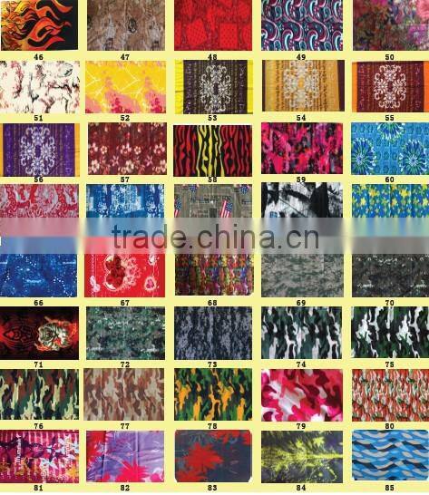 Multi seamless bandana