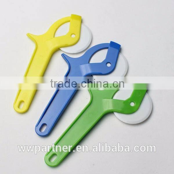 Custom Mini Pizza Cutter Wheel with Bottle Opener Wholesale