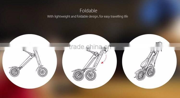 new fashionable gps function electric powered smart electric scooter