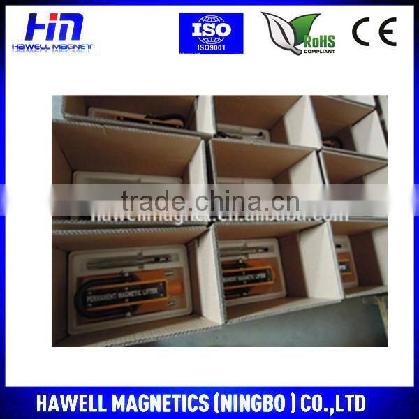 China magnetic lifter/permanent magnet lifter with resonable price Alibaba sign in