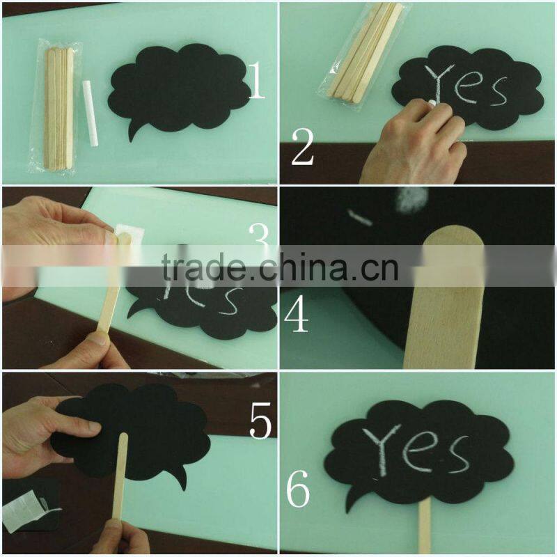 Hen party photo booth props games accessories favors DIY