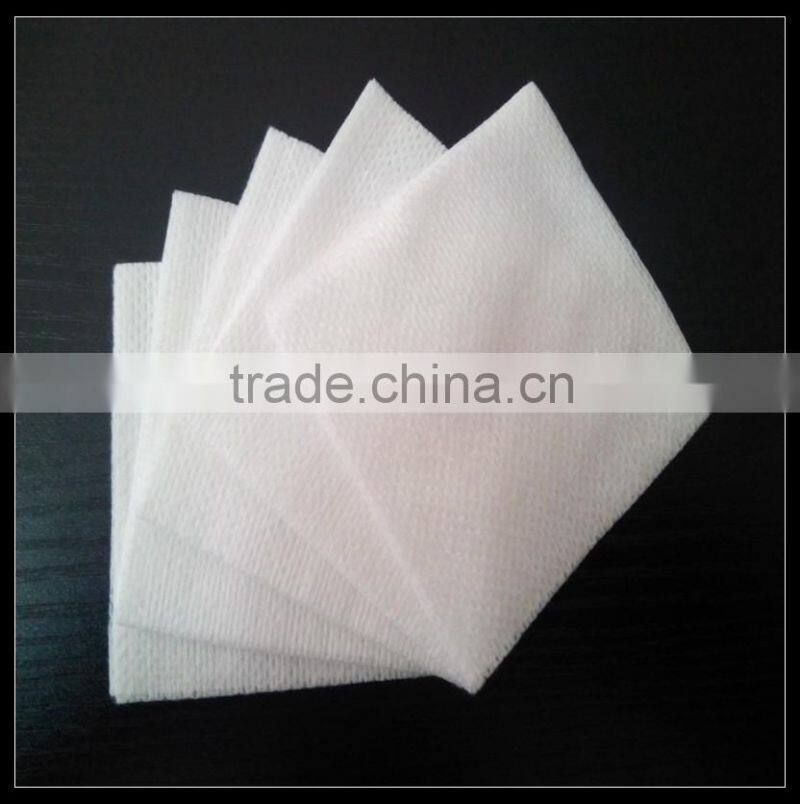Non-woven fabric made dry paper towels