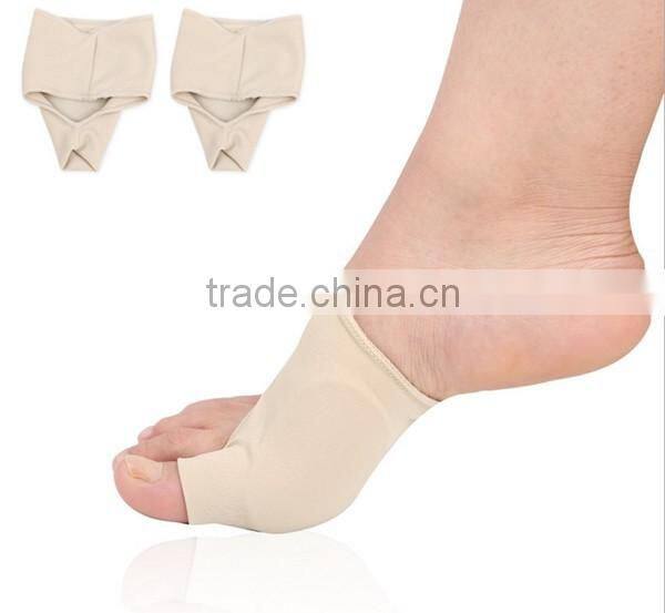 Medical silicone gel toe protector hallux valgus bunion toe separator