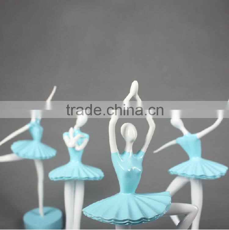 resin ballet dancer