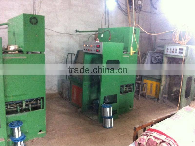 High efficiency electro-galvanized wire drawing machine (simple operation)
