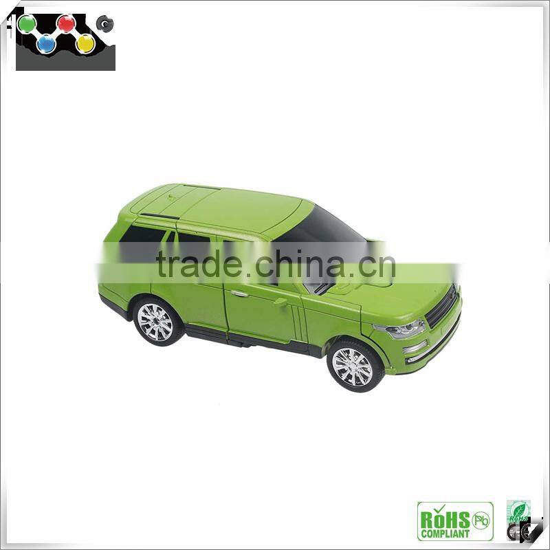 High quality remote wireless control transform toy car electric transform toy car to children