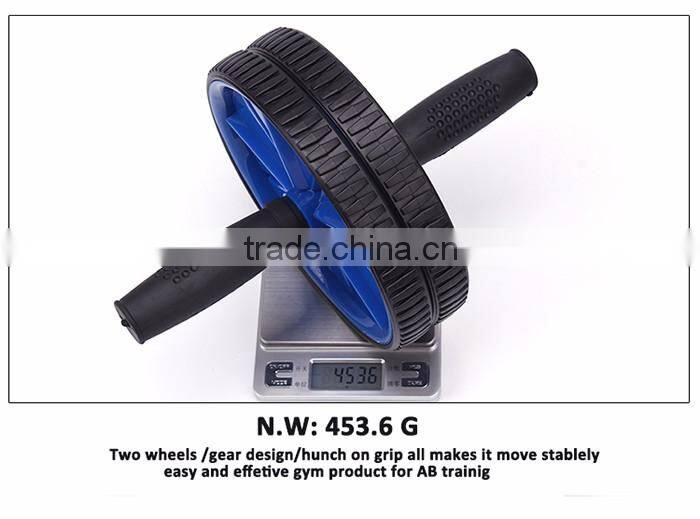 Foam handle abdominal leg Exercise wheel