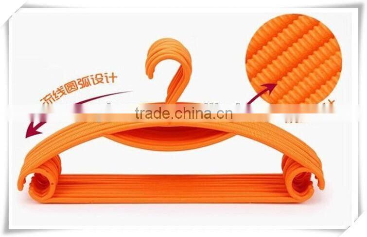 factory supply cheap plastic laundry hanger