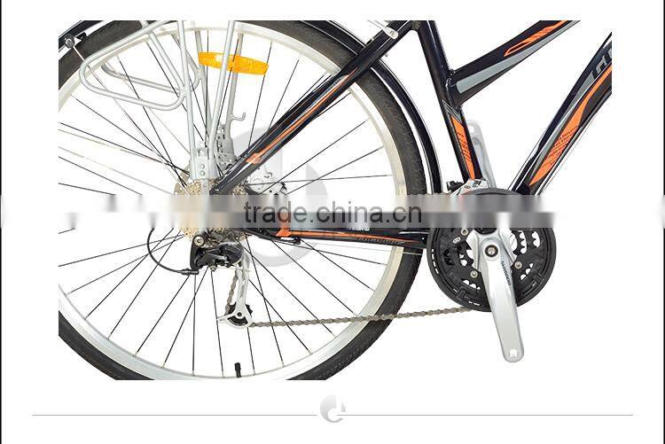 26'' Comfortable Aluminum Alloy MTB Bicycles with 27 Speed