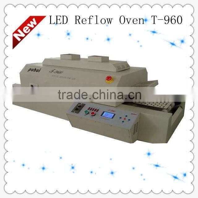 SMT desk lead-free infrared reflow oven ,led medical light source ,led reflow soldering machine, welding equipment,taianpuhui